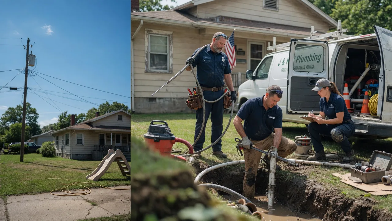 Drain Cleaning in Worden, IL near me